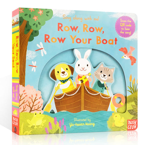 Sing Along With Me: Row Row Row Your Boat