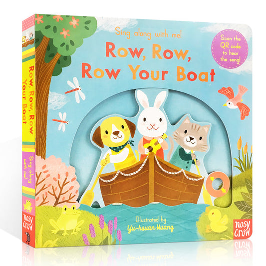 Sing Along With Me: Row Row Row Your Boat