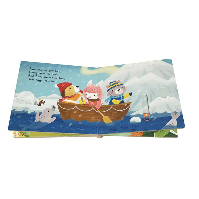Sing Along With Me: Row Row Row Your Boat