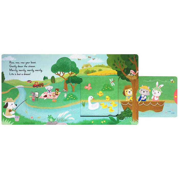 Sing Along With Me: Row Row Row Your Boat