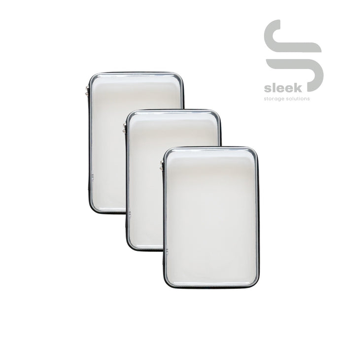 Sleek Storage Solutions Medium Bins (3-Pack)