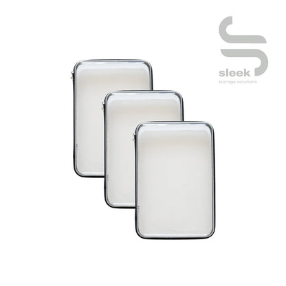 Sleek Storage Solutions Medium Bins (3-Pack)