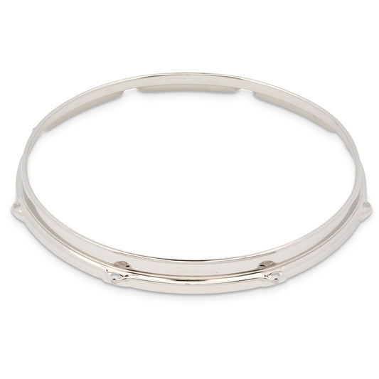 Slingerland 14" 8-Hole Nickel-over-Steel Stick Saver Snare Drum Batter Hoop