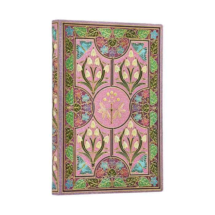 Softcover NYPL Mimosa Poetry in Bloom Journal