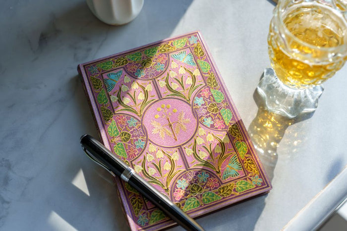 Softcover NYPL Mimosa Poetry in Bloom Journal