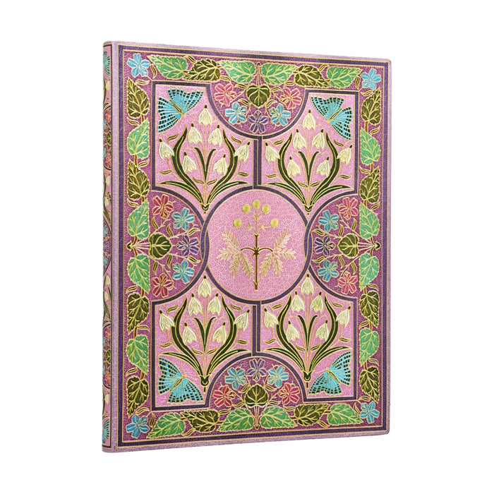 Softcover NYPL Mimosa Poetry in Bloom Journal