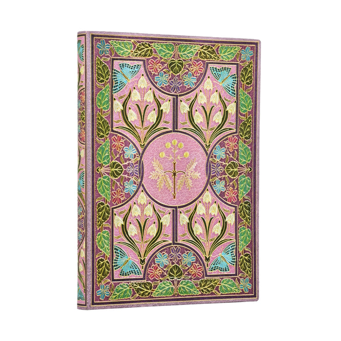Softcover NYPL Mimosa Poetry in Bloom Journal