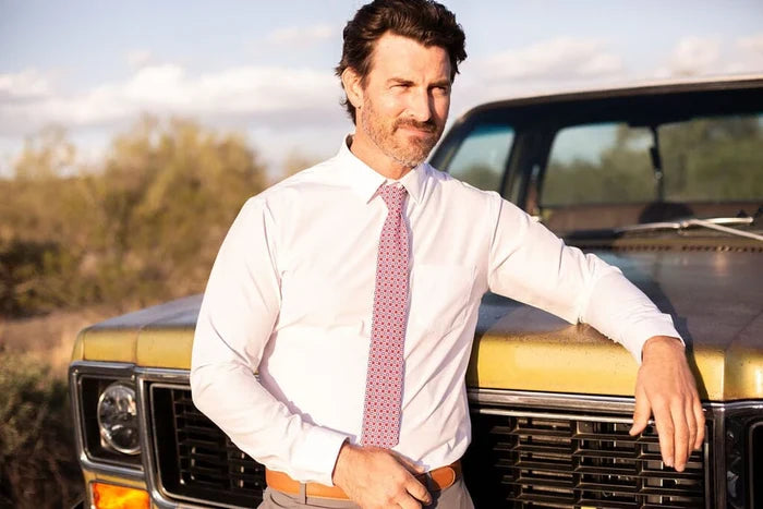 Spangled Skinny Tie