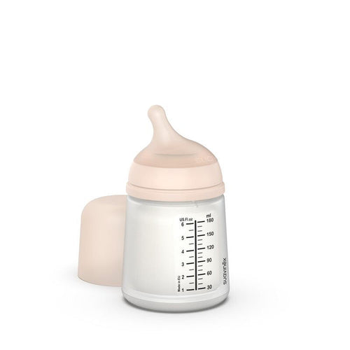 Suavinex Zero Zero Anti-colic Breastfeeding Bottle 180ml
