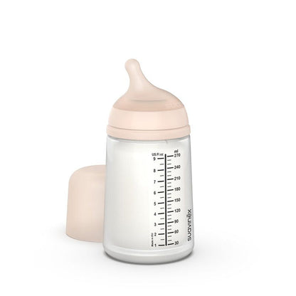 Suavinex Zero Zero Anti-colic Breastfeeding Bottle 270ml