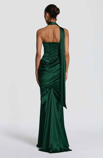Sybil Scarf - Emerald
