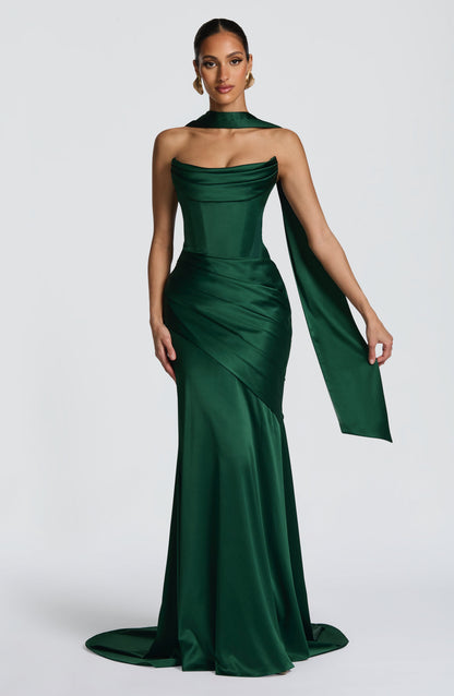 Sybil Scarf - Emerald