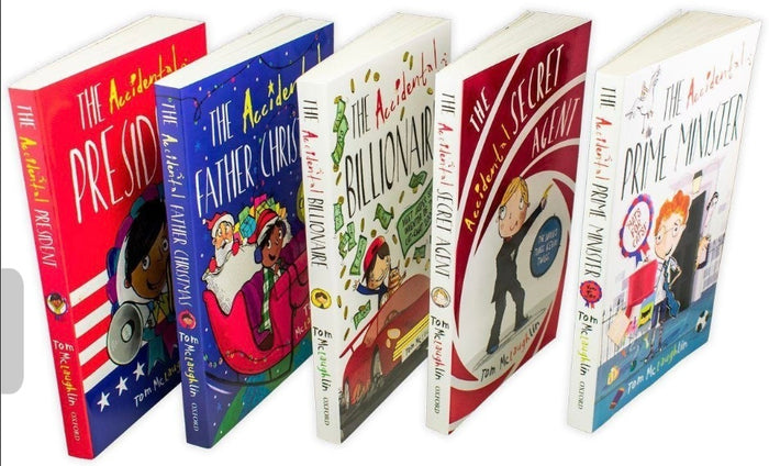 The Accidental Series (6 Books)