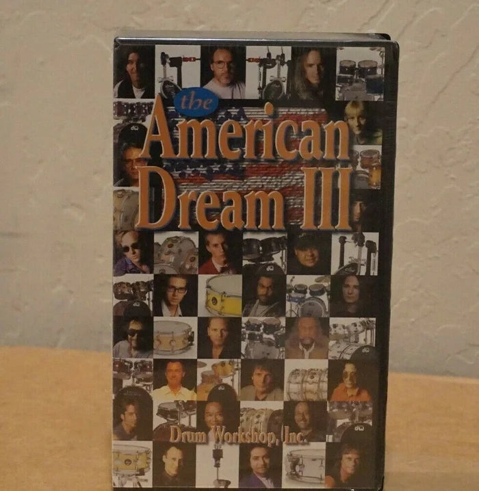 The American Dream Part III DW Drum Workshop VHS Documentary