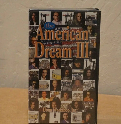 The American Dream Part III DW Drum Workshop VHS Documentary