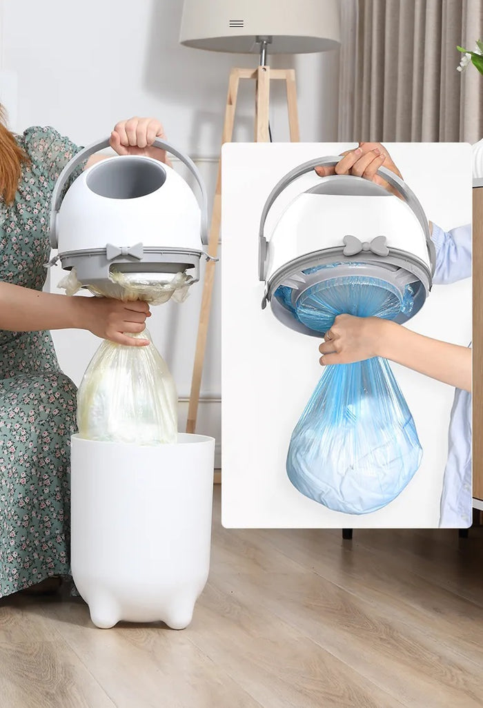 The Kiddie Concept Baby Diaper Pail Trash Bin