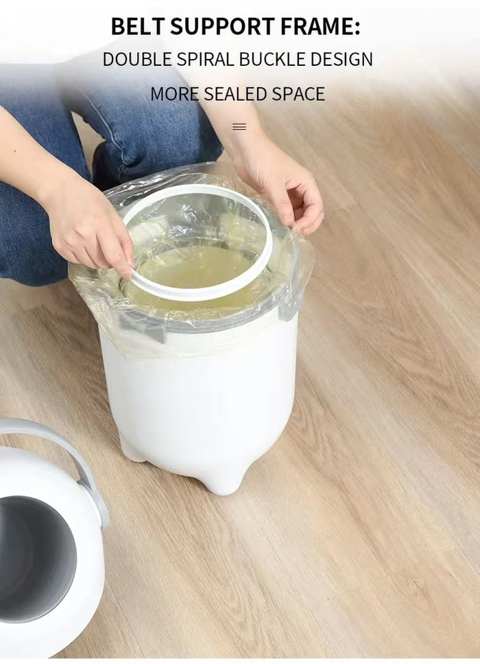 The Kiddie Concept Baby Diaper Pail Trash Bin