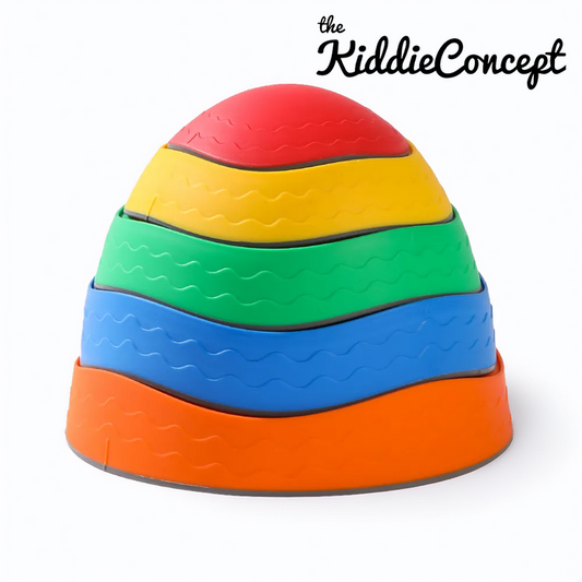 The Kiddie Concept Balancing Stepping Stones