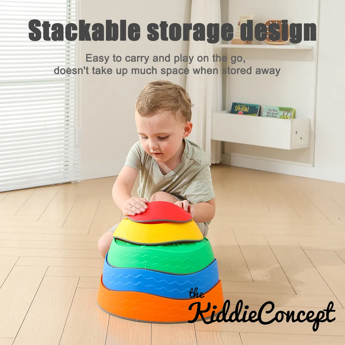 The Kiddie Concept Balancing Stepping Stones