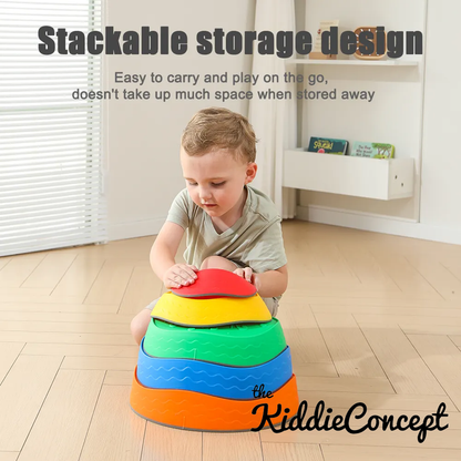 The Kiddie Concept Balancing Stepping Stones