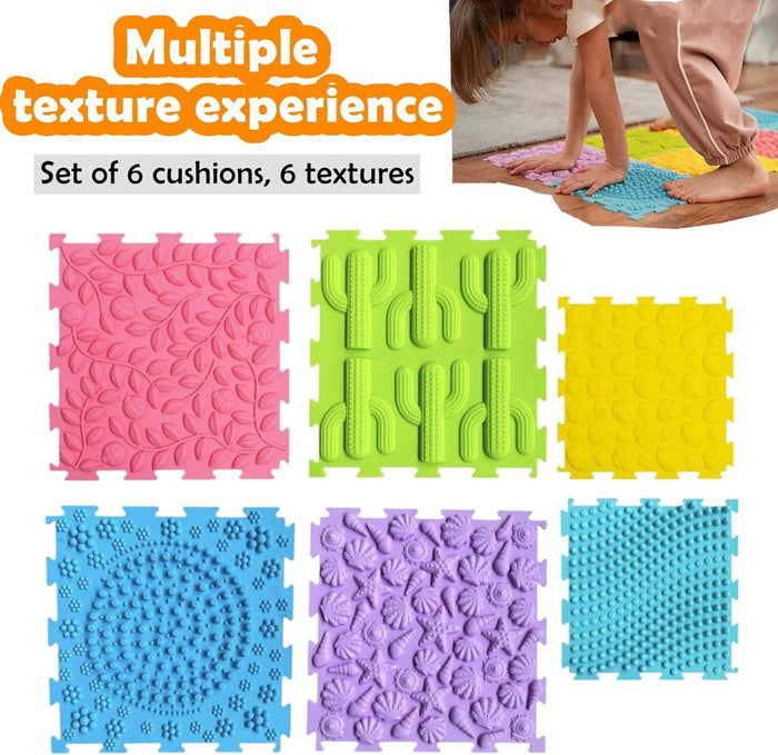 The Kiddie Concept Sensory Puzzle Mat