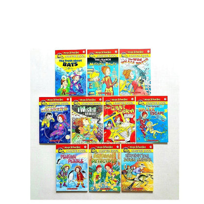 The Magic School Bus Discovery Book Set 1 and 2