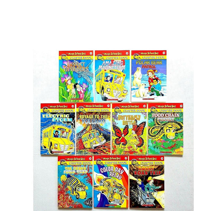 The Magic School Bus Discovery Book Set 1 and 2