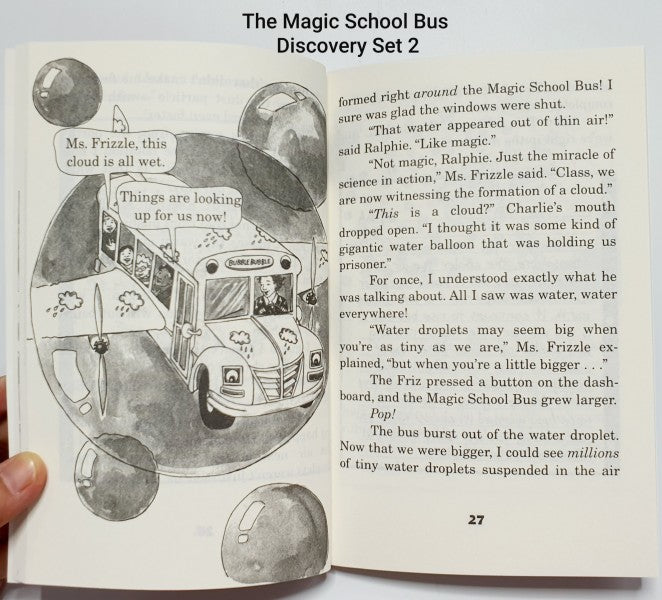 The Magic School Bus Discovery Book Set 1 and 2