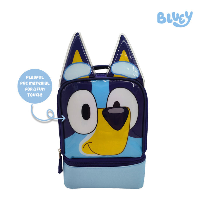 Totsafe Bluey Insulated 3D Lunch Bag