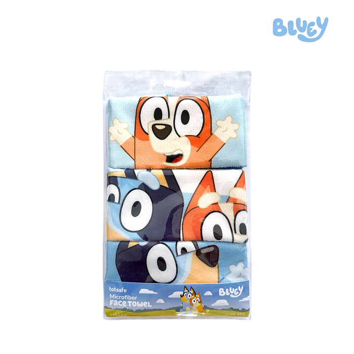 Totsafe Bluey Microfiber Towel Collection