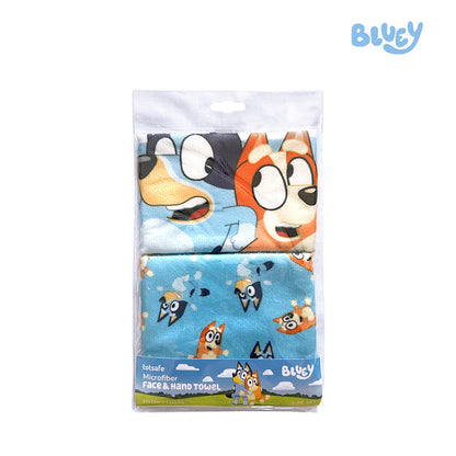 Totsafe Bluey Microfiber Towel Collection