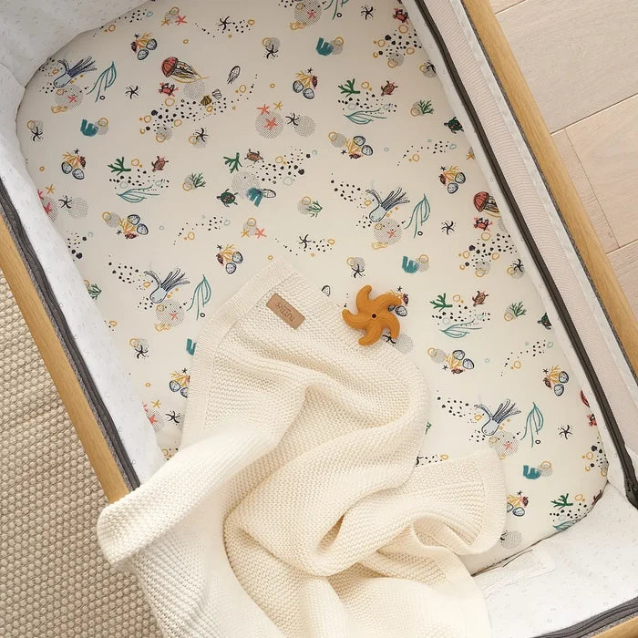 Tutti Bambini Cozee Crib Fitted Sheets 2-Pack
