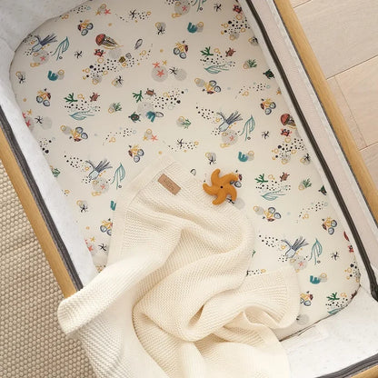 Tutti Bambini Cozee Crib Fitted Sheets 2-Pack