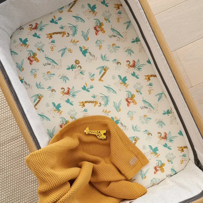 Tutti Bambini Cozee Crib Fitted Sheets 2-Pack