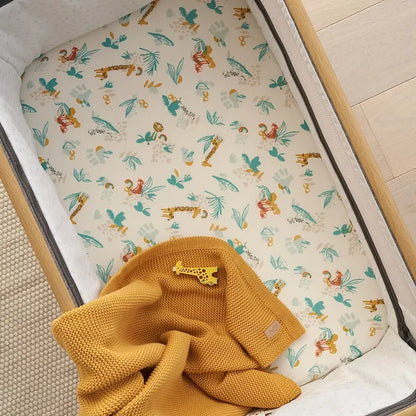 Tutti Bambini Cozee Crib Fitted Sheets 2-Pack