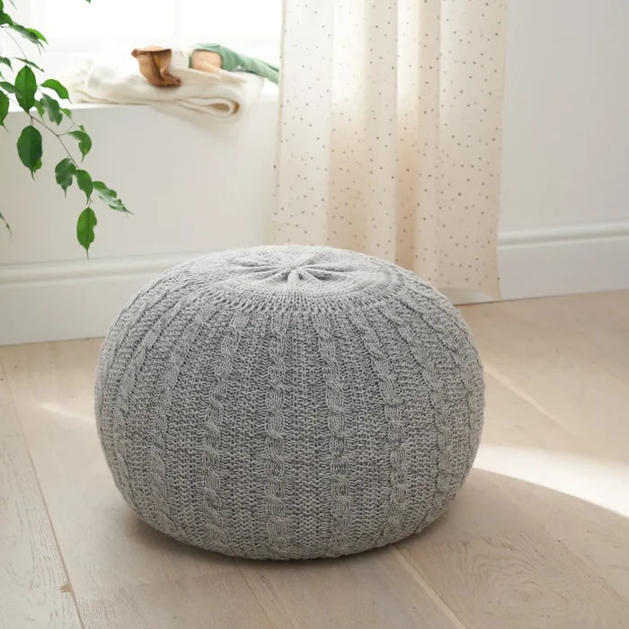 Tutti Bambini Knitted Pouffe Footstool