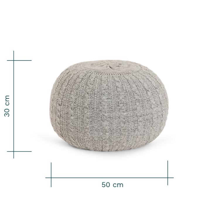 Tutti Bambini Knitted Pouffe Footstool