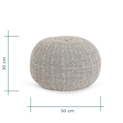 Tutti Bambini Knitted Pouffe Footstool