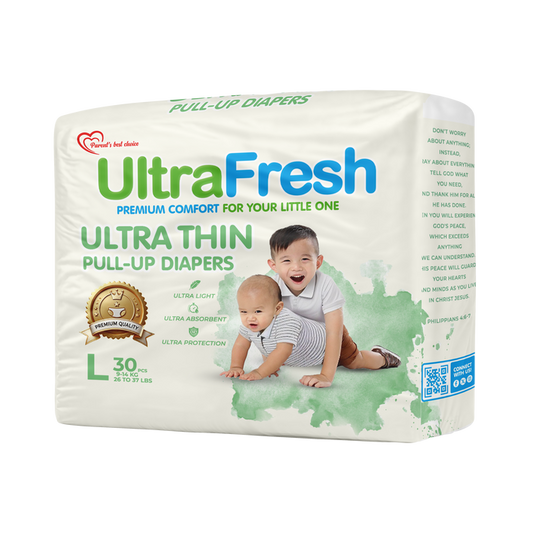 UltraFresh Ultra Thin Pull-Up Diapers
