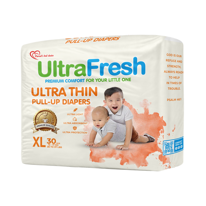 UltraFresh Ultra Thin Pull-Up Diapers