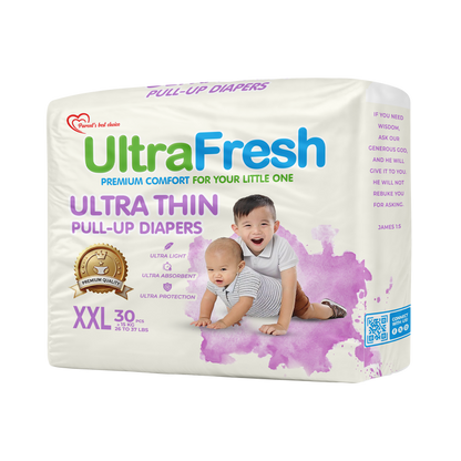 UltraFresh Ultra Thin Pull-Up Diapers