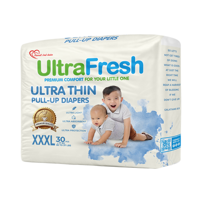 UltraFresh Ultra Thin Pull-Up Diapers