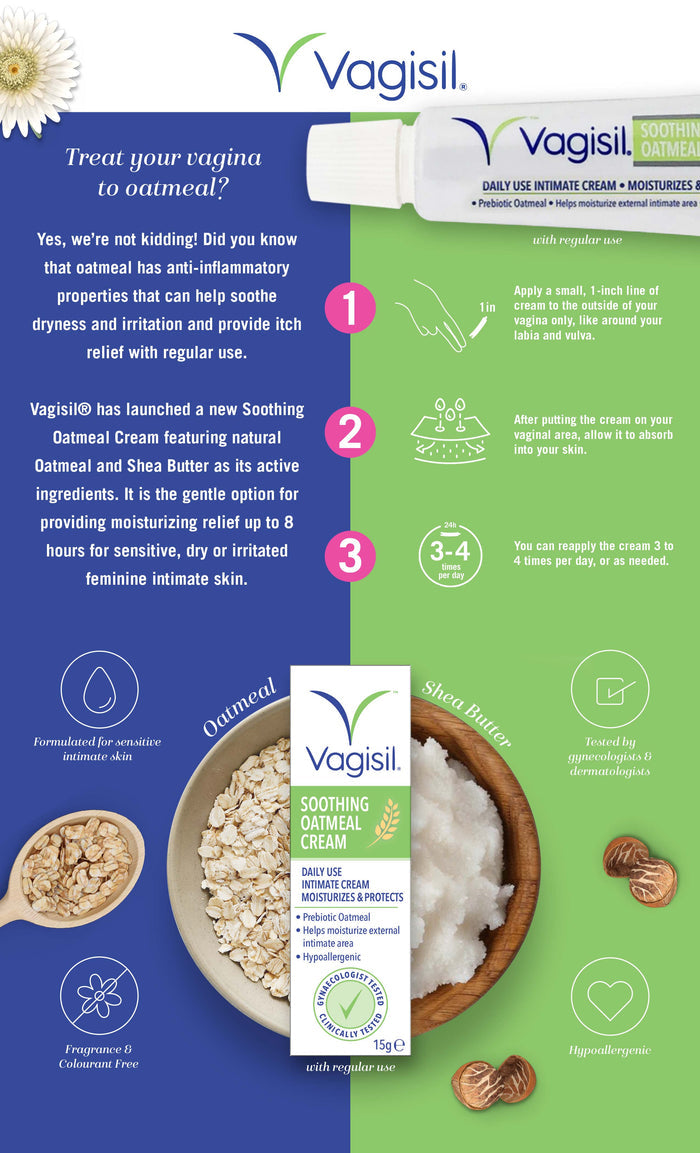 Vagisil Soothing Oatmeal Cream
