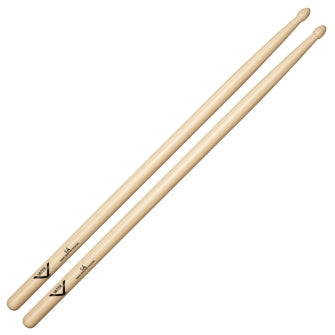 Vater Percussion 1A Hickory Wood Tip Drum Stick Pair