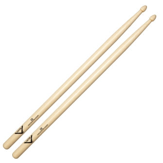 Vater Percussion 5B Hickory Wood Tip Drum Stick Pair