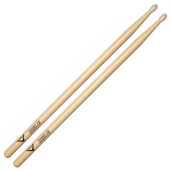 Vater Percussion Power 5B Hickory Nylon Tip Drum Stick Pair