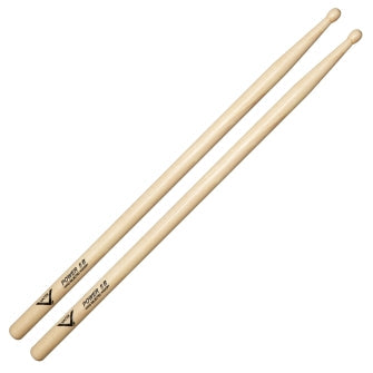 Vater Percussion Power 5B Hickory Wood Tip Drum Stick Pair