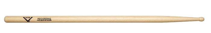 Vater Percussion Recording Hickory Wood Tip Drum Stick Pair