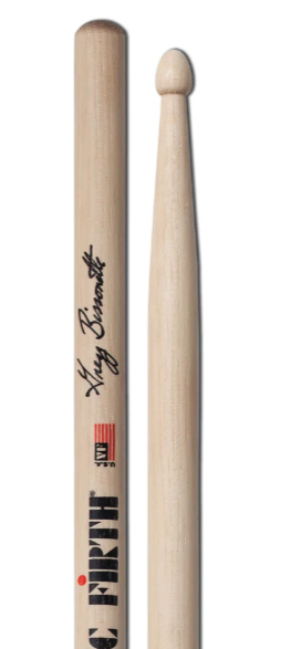 Vic Firth SGB Gregg Bissonette Signature (Pair) Drum Sticks Wood Tip