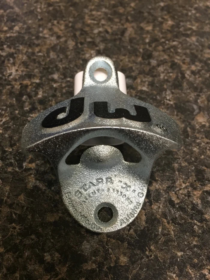 Vintage NOS DW Starr X Wall Mounted Stationary Soda Beer Bottle Opener